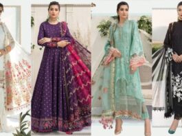 Maria B’s Winter Collection 2020 Pictures Maria B’s Winter Collection