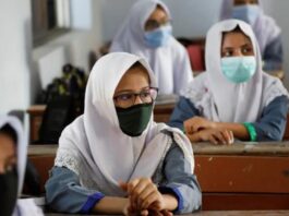 Education Ministers Decide Early Winter Vacations on 16 Nov Student in Class Room taking Lecture