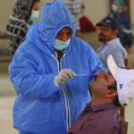 Corona killed 48 more people 2945 New Cases Registered Corona Virus Test Picture