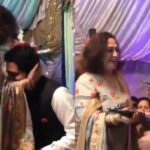 Mother-in-law Give AK-47 To Groom As Wedding Gift Mother-in-law Presents an AK-47 To Groom