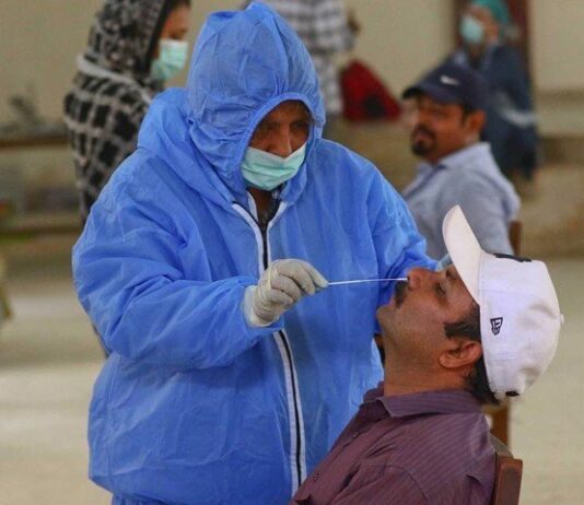 Corona killed 48 more people 2945 New Cases Registered Corona Virus Test Picture