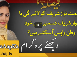 Faisla Aap Ka 4th November 2020 Today by Aaj News Faisla Aap Ka 4th November 2020 Today by Aaj News