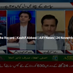 Off The Record 24th November 2020 Today by Ary News Off The Record 24th November 2020 Today by Ary News