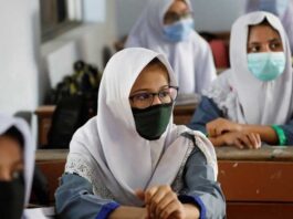 School Winter Vacations Due to Covid-19 Second Wave Class Room Picture