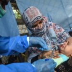 Latest Coronavirus Situation in Pakistan Corona Test of Little Baby