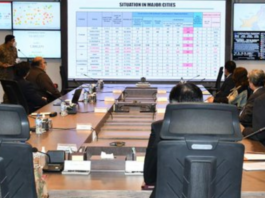 More than 3,000 new Corona cases reported, 59 killed NCOC Meeting Picture