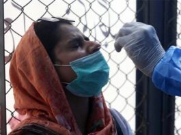 Corona killed 40 more people, Death Toll Rise upto 8025 Coivd-19 Test