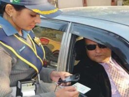 Lahori Citizens Can Now Pay Traffic Fines Online E Challan in Lahore