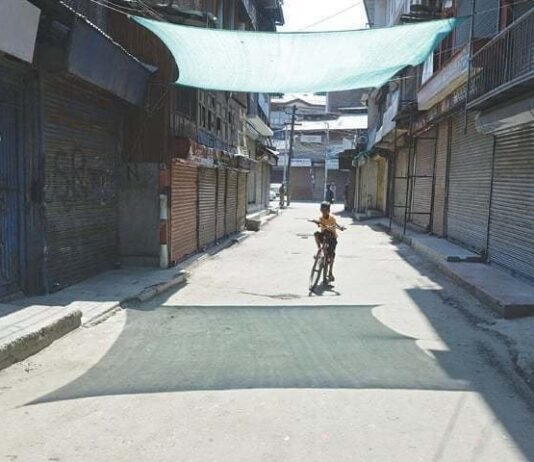 Azad Kashmir: Decision to lock down for 15 days from November 20 AJK Lockdown Picture