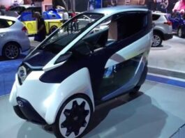 Toyota is Ready to Launch 3-Wheeled EVs in Pakistan 3-Wheeled EVs