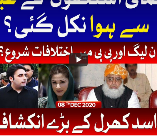 Ab Pata Chala 8th December 2020 Today by Bol News Ab Pata Chala 8th December 2020 Today by Bol News