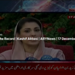 Off The Record 17th December 2020 Today by Ary News Off The Record 17th December 2020 Today by Ary News