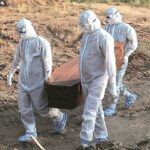 Record 105 deaths in one day from Corona in Pakistan Dead Body of Covid-19 Patient