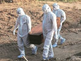 Record 105 deaths in one day from Corona in Pakistan Dead Body of Covid-19 Patient