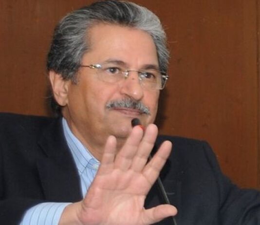 Shafqat Mahmood Responds to Negative Reactions on Educational Institutes Reopening Education Minister Shafqat Mahmood