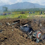 Indian Air Force Fighter Jet Crashes Near Pak-India Border IAF’s Fighter Jet Crashed