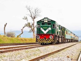 Student Hit by Train While Making a TikTok Video Railway Track Faisalabad