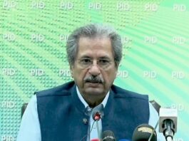 Decision to open classes from 1st to 8th with a week delay in Pakistan Shafqat Mahmood