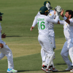 PCB Announces Squad For 2nd Test Between PAK vs SA Players Celebrating After Taking Wicket