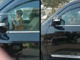 Kid Driving Land Cruiser in Multan Goes Viral Kid Driving V8 in Multan
