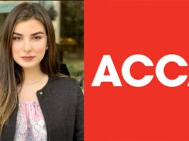 ACCA Topper Zara Naeem Goes Viral on Twitter Zara Naeem ACCA Topper