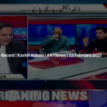 Off The Record 23rd February 2021 Today by Ary News Off The Record 23rd February 2021 Today by Ary News