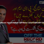 Off The Record 22nd February 2021 Today by Ary News Off The Record 22nd February 2021 Today by Ary News