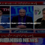 The Reporters 25th February 2021 Today by Ary News The Reporters 25th February 2021 Today by Ary News