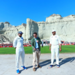 First Exhibition Match at Beautiful Gwadar Stadium Gwadar Stadium