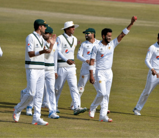 Pakistan move up on ICC Test Team Rankings After Sweeping South Africa Pakistan Test Cricket Team