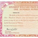 100 Rs Prize Bond Draw No 33 15 Feb 2021 Karachi Winner List 100 Rs Prize Bond