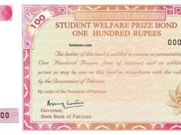 100 Rs Prize Bond Draw No 33 15 Feb 2021 Karachi Winner List 100 Rs Prize Bond