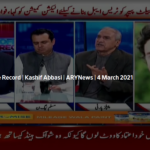 Off The Record 4th March 2021 Today by Ary News Off The Record 4th March 2021 Today by Ary News
