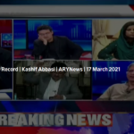 Off The Record 17th March 2021 Today by Ary News Off The Record 17th March 2021 Today by Ary News