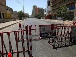 Smart lockdown implemented in seven areas of Islamabad Smart Lockdown in Islamabad