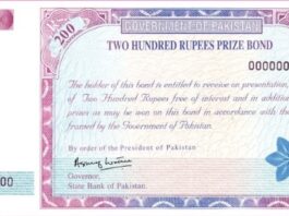 200 Rs Prize Bond Draw No 86 15 June 2021 Peshawar Winner List 200 Prize Bond