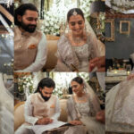 Mansha Pasha and Jibran Nasir Wedding Pictures Mansha Pasha and Jibran Nasir Tie The Knot