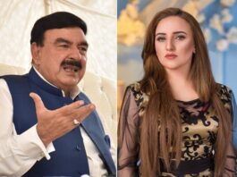 Sheikh Rashid Has Not Got Married Because Of Me: Hareem Shah Hareem Shah and Sheikh Rasheed