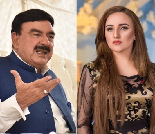 Sheikh Rashid Has Not Got Married Because Of Me: Hareem Shah Hareem Shah and Sheikh Rasheed