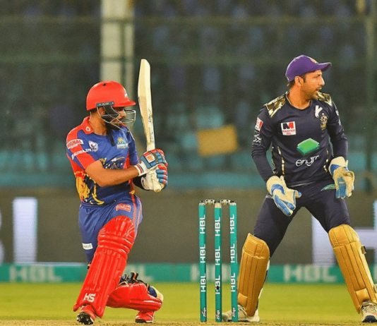 PSL 6 Schedule for Remaining Matches KK vs Quetta Gladiators