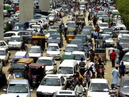 Different Areas in Lahore Are Blocked Due To Protest – Traffic Plan Roads Block due to Traffic in Lahore