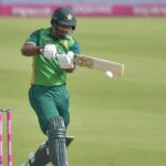 Pakistan Lost Second ODI Match Against South Africa Fakhar Zaman Short Against SA