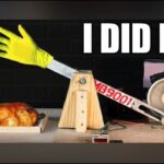 American YouTuber Cooks Chicken By Slapping American YouTuber Cooks Chicken By Slapping