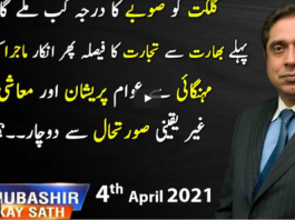 Aaj Rana Mubashir Kay Sath 4th April 2021 Today by Aaj News Aaj Rana Mubashir Kay Sath 4th April 2021 Today by Aaj News