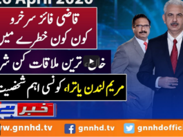 Khabar Hai 26th April 2021 Today by GNN News Khabar Hai 26th April 2021 Today by GNN News