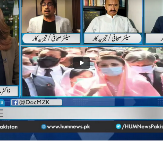 Newslines with Maria Zulfiqar 18th April 2021 Today by Hum News Newslines with Maria Zulfiqar 18th April 2021 Today by Hum News
