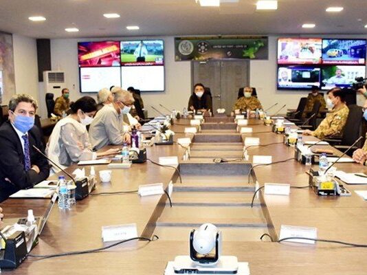 NCOC Don’t Favors Complete Lockdown In Country NCOC Meeting