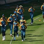 Pakistan Team Announced Cleared For COVID-19 Test Pakistan Team Practice in Zimbaway