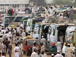 Sindh Govt Recommends Federal Govt To Close Inter Provincial Transport Inter city transport