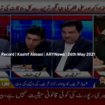 Off The Record 26th May 2021 Today by Ary News Off The Record 26th May 2021 Today by Ary News